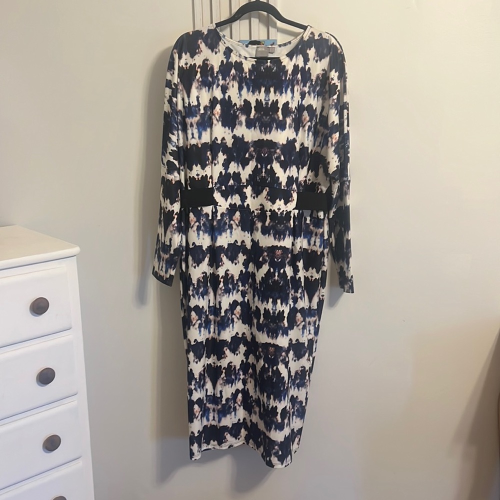 ASOS SIZE 16 midi dress